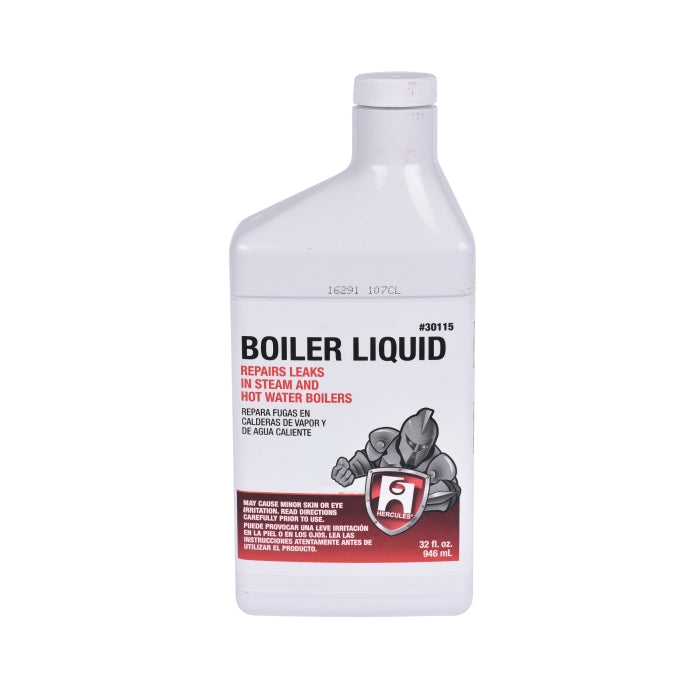 Hercules 30115 Boiler Liquid Stop-Leak Glycol Base 1 QT