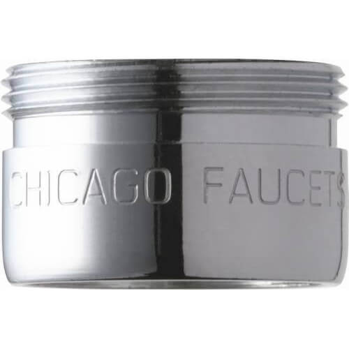 Chicago Faucets E12JKABCP Softflo Aerator Assembly