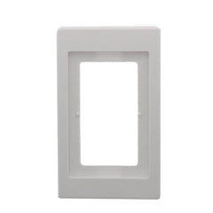 Honeywell 14002136-006 Decorative Wallplate Premier White TP970 Series Stats