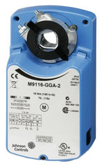 Johnson Controls M9116-GGA-2 Electric Actuator 24V 140Lb-in Torque Non-Spring Return