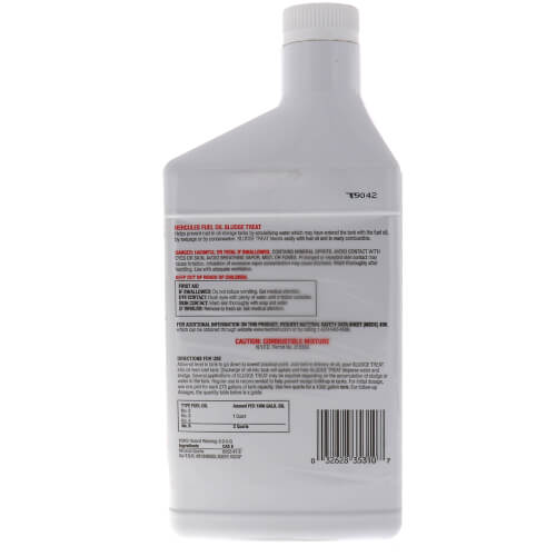 Hercules 35-310 Sludge Treatment for Fuel Oil Tanks 1QT