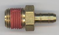 HONEYWELL F10001 - Barbed Male Adapter, 5/32x1/4x1/8 NPT - Honeywell CCT1599BT