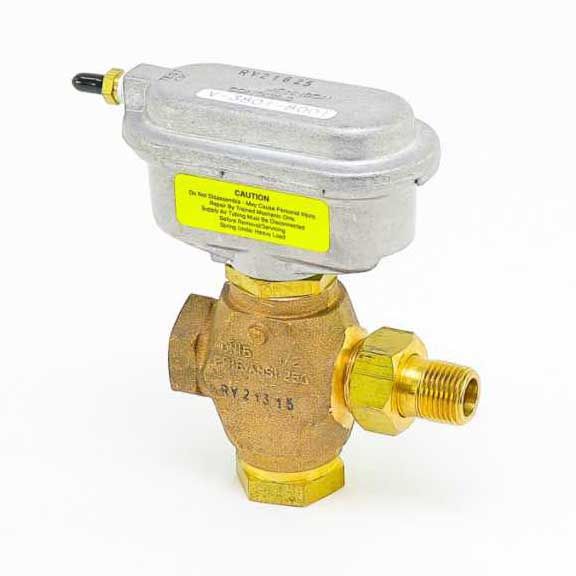 Johnson Controls VG7551CS+3801B Series VG7000 Brass Trim Globe Valve Pneumatic Actuator