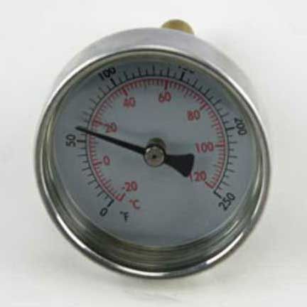 Lochinvar 100147003 Temperature Gauge 0-250F