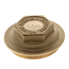 BARNES & JONES 4321C Brass Cover for Cage Units on Trane Traps Replacement Part