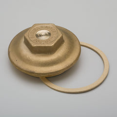 Barnes & Jones 1764T Brass Cover for Warren Webster Traps