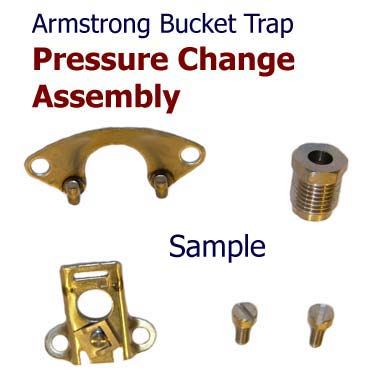 Armstrong International B1674-3 Bucket Mechanism & Seat for 216, 316 & 816 Traps