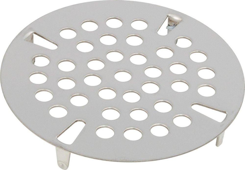 Chicago Faucets 1366-005JKNF Flat Drain Plate Strainer 3-1/2 Inch