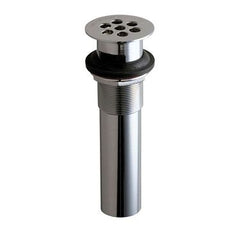 Chicago Faucets 327-X1-12TPCP 1-1/2 Inch Grid Strainer Waste Chrome-Plated