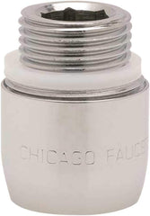 Chicago Faucets E3-2JKABCP Soft-Flo Assembly Pressure Compensating Aerated 2.2 GPM