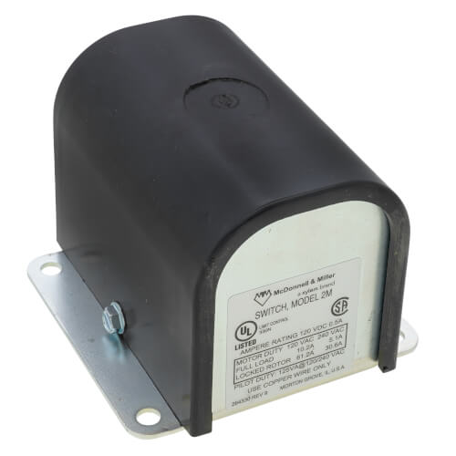 McDonnell & Miller 110100 Low Water Cut-Off Switch Manual Reset