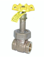 Apollo Valves 3020501 Apollo 107T 1 Inch NPT Gate Valve