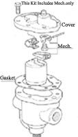 Spirax-Sarco 54734 Valve Mechanism for B3-125 Traps