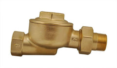 Barnes & Jones 134S Thermostatic Radiator Steam Trap 3/4 Inch Straight