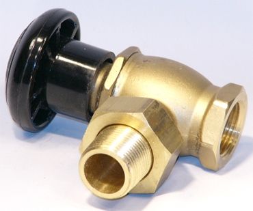 Mepco B2-644 Brass Radiator Valve 2 Inch NPT Angle 15 PSI Replacement DM1120