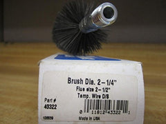 Schaefer Brush 43322 Flue Brush Cleaning Tool Single Pack