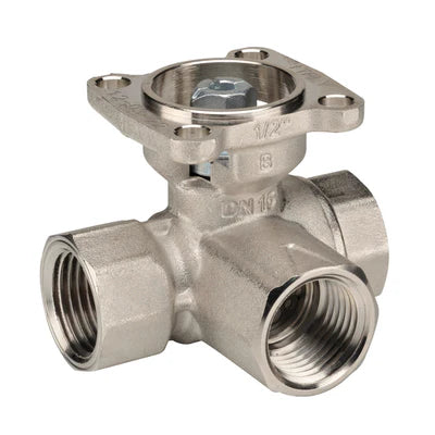 Belimo B312 Characterized Control Valve 1/2 inch 3-way Ball Valve for HVAC