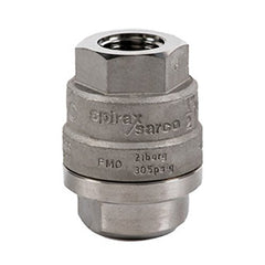 Spirax Sarco 1250990 MST21 Balanced Pressure Thermostatic Steam Trap 1/2 inch NPT 304 psi