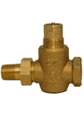 SIEMENS 599-02013 3/4 Inch NC EQ% BRZ Valve - Industrial Flow Control - Siemens Building Technology