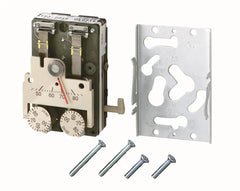 Siemens 192-206 Thermostat Chassis Wall Plate High Air Capacity Dual Set Point