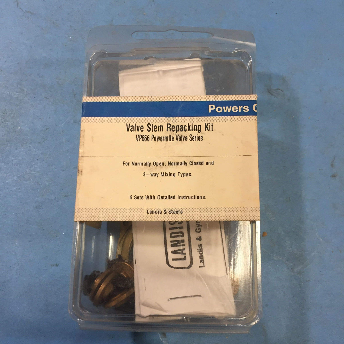 SIEMENS 656-601 Valve Repacking Kit Normally Open/Closed 3-Way Pilot