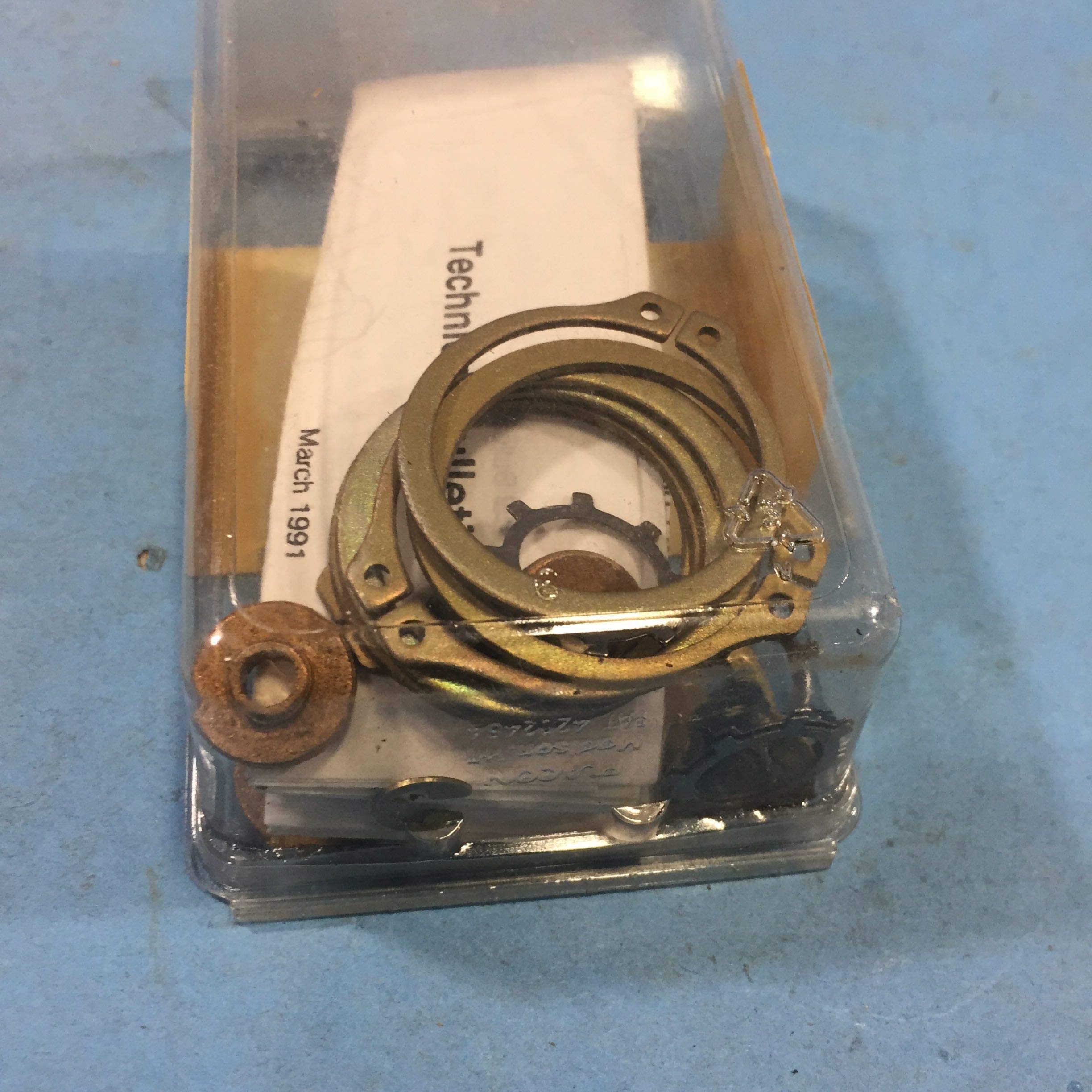 SIEMENS 656-601 Valve Repacking Kit Normally Open/Closed 3-Way Pilot