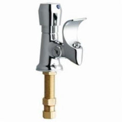 Chicago Faucets 748-665ABCP Bubbler Push Polished Chrome