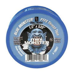 Blue Monster 70661 PTFE Thread Tape 1/2 inch x 520 inch