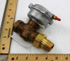 Siemens 257-02013 Union Valve with 3-8 psi Actuator