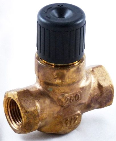 SIEMENS 599-01108 Valve for HVAC Control Brass 2.5 Cv Replacement 599-01108