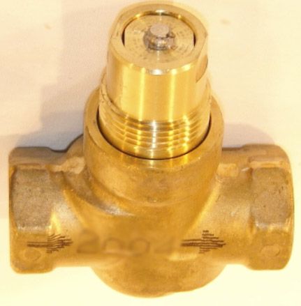 Siemens 599-02004 Brass NPT Valve HVAC Control