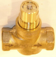 Siemens 599-02004 Brass NPT Valve HVAC Control