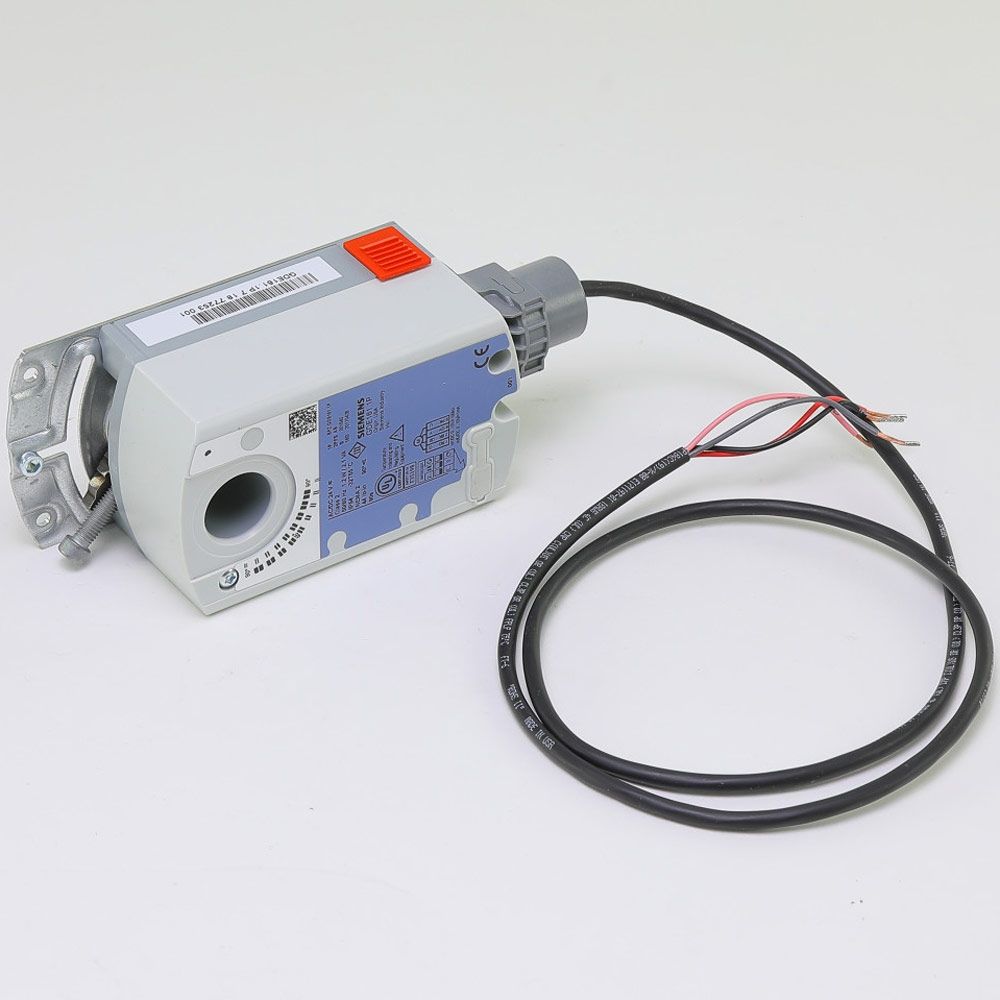 Siemens GDE161.1P Electric Damper Actuator 24V Non-Spring Return