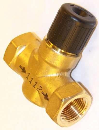 SIEMENS 599-01112 Siemens 3/4 Inch NC Brass Valve 6.3 CV Replacement 599-01112