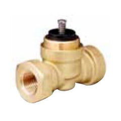 SIEMENS 599-01112 Siemens 3/4 Inch NC Brass Valve 6.3 CV Replacement 599-01112