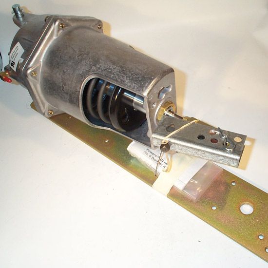 Siemens 332-3011 Pneumatic Damper Actuator Assembly No. 6 with Positioning Relay