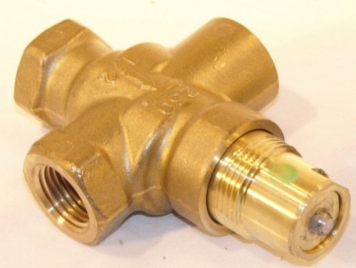 Siemens 599-01136 Mixing Valve 1/2 inch 3W 2.5Cv Bronze