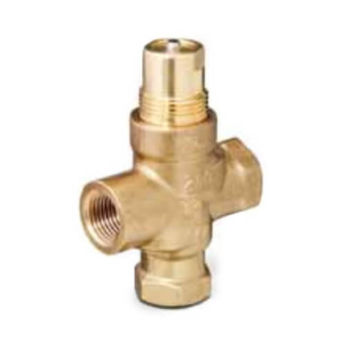 Siemens 599-01136 Mixing Valve 1/2 inch 3W 2.5Cv Bronze