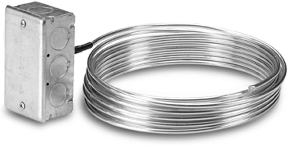 SIEMENS 533-380-24 Flexible Averaging Duct Sensor 20 to 120-Degree Fahrenheit 24-Feet Probe