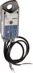 SIEMENS GMA126.1U Electronic Damper Actuator 24V 62 lb-in with Auxiliary Switches