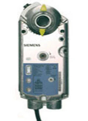 SIEMENS SIEMENS GMA126.1U Electronic Damper Actuator 24V 62 lb-in with Auxiliary Switches