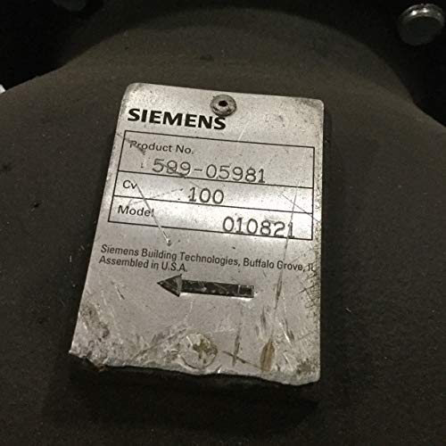 SIEMENS 277-05981 3 Inch 125 PSI Cast Iron Control Valve - Replacement 599-05981