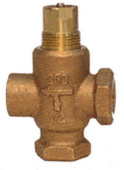 Siemens 599-02067 3-Way Mixing Valve 1.6Cv NPT Brass Zone Valve