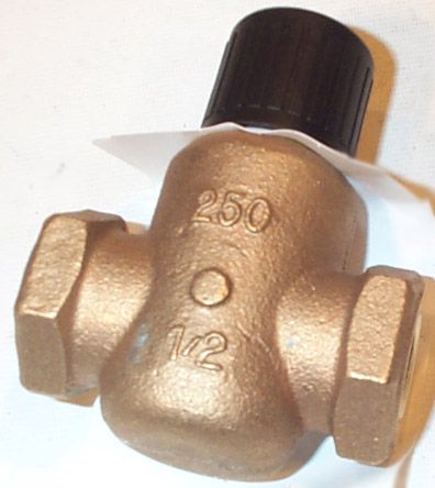 SIEMENS 599-02041 Valve 1/2 Inch Brass NPT Connection HVAC Control