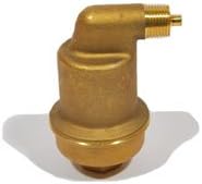 Spirotherm VTP050FT Air Release Valve 1/2 Inch FNPT Brass 150 psi Replacement VTP050