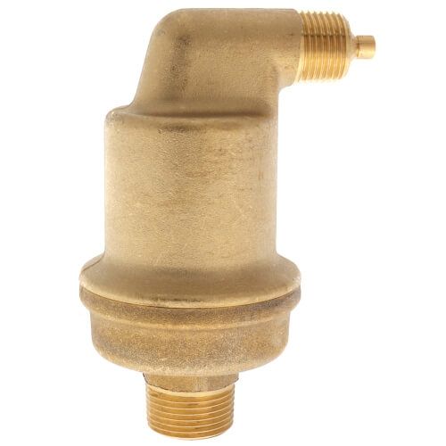 Spirotherm VTP050FT Air Release Valve 1/2 Inch FNPT Brass 150 psi Replacement VTP050