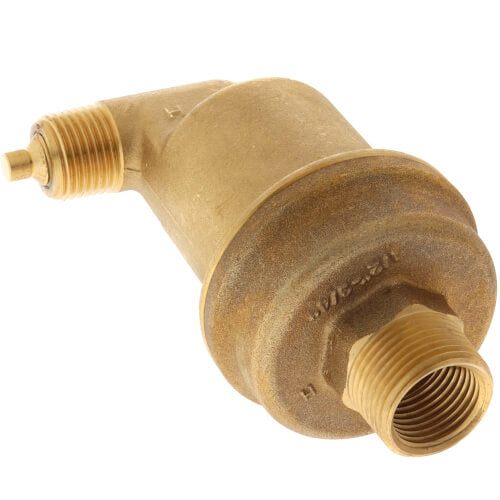 Spirotherm VTP050FT Air Release Valve 1/2 Inch FNPT Brass 150 psi Replacement VTP050