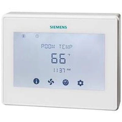 Siemens RDY2000BN Commercial BACnet Enabled Room Thermostat