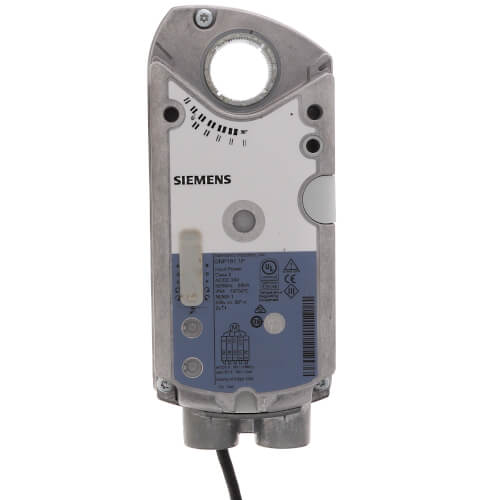 SIEMENS GNP191.1P DAMPER ACTUATOR 50 LB-IN 2 SEC RUN