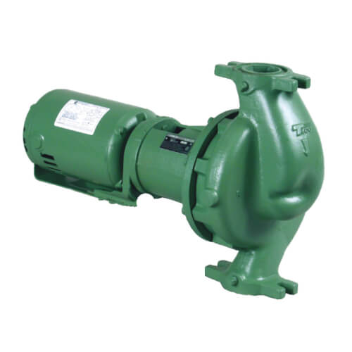 Taco 1614EAE20133119 1600 Series In-line Pump Cast Iron 1-1/2 Flg 3/4HP 115/230v 1Ph Replacement MPN